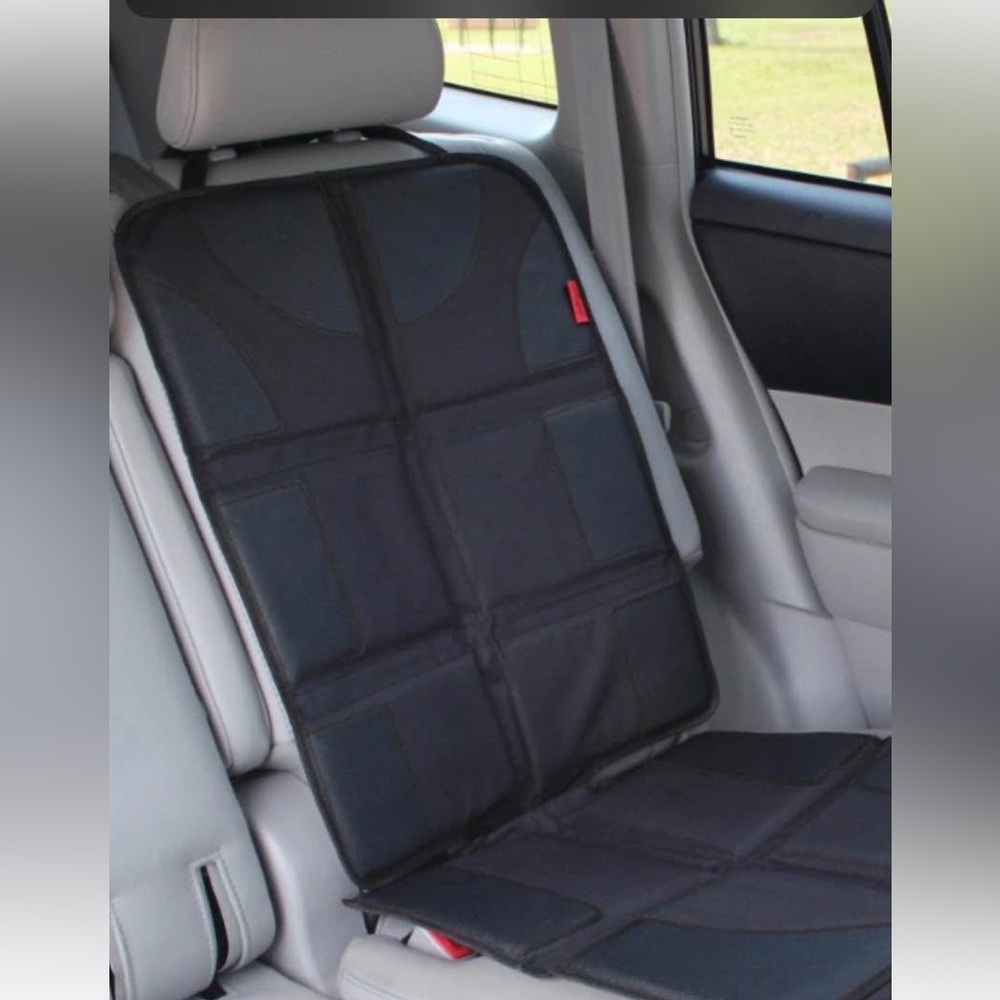 Rear Padded Waterproof Car Seat Protector for kids or pets